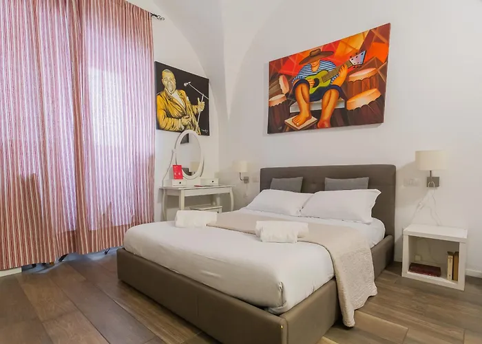 Red Rooms By Wonderful Italy Bari
